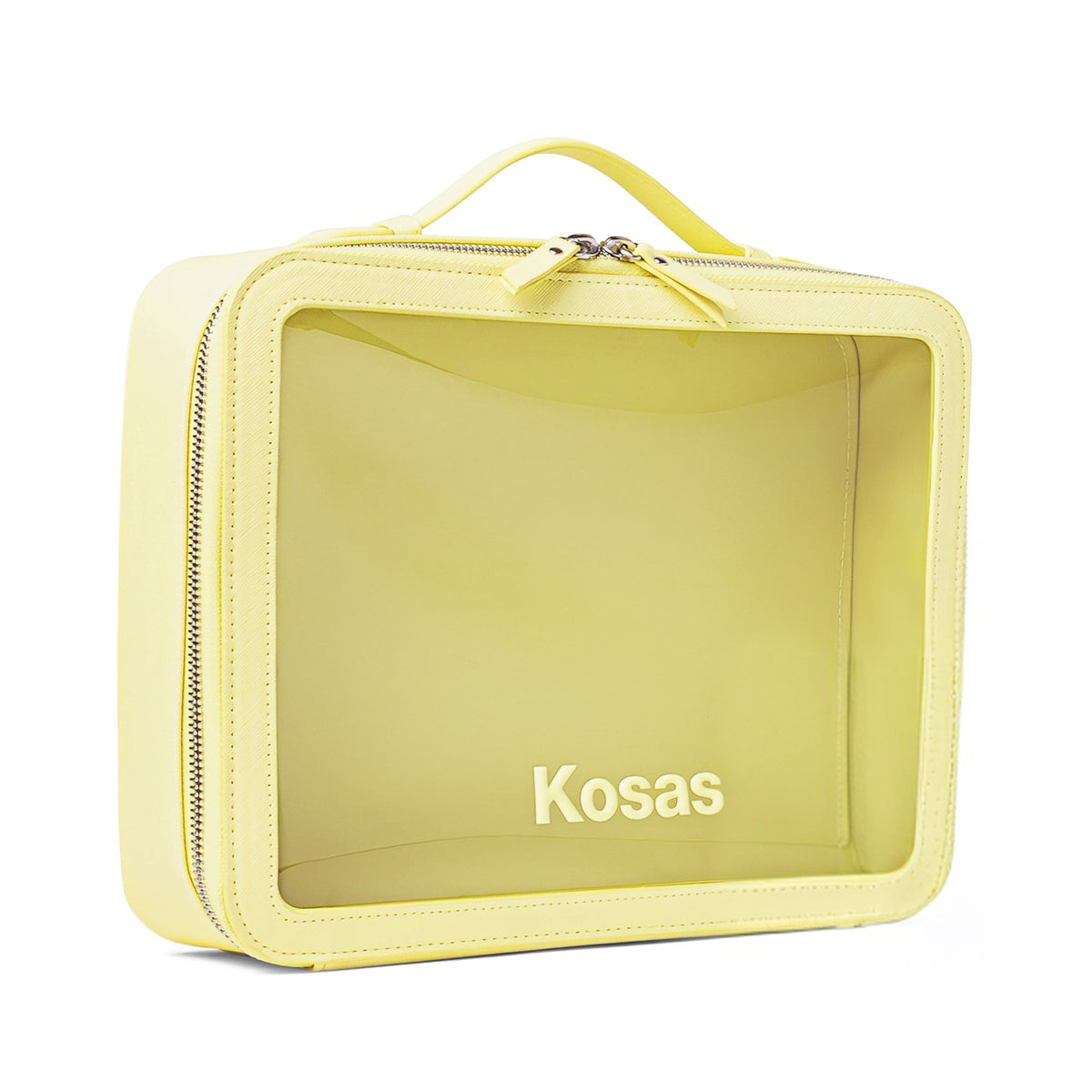 Kosas Yellow Vanity Case